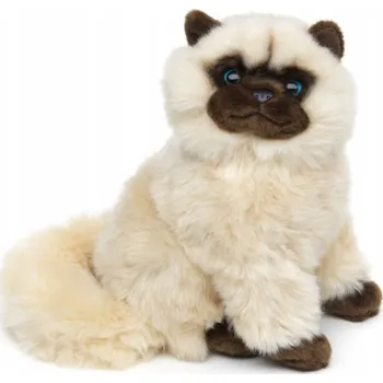 plyšák Plyšové ZOO: plyšová hračka PERSIAN CAT sedící 25cm - 14843 béžová eco-friendly