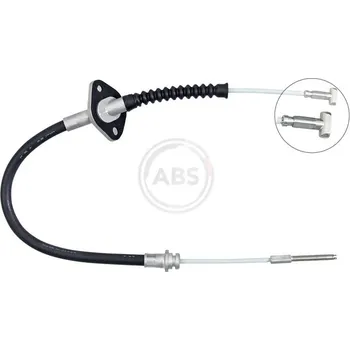 Lanko parkovací brzdy Lanko ruční brzdy A.B.S. K19081