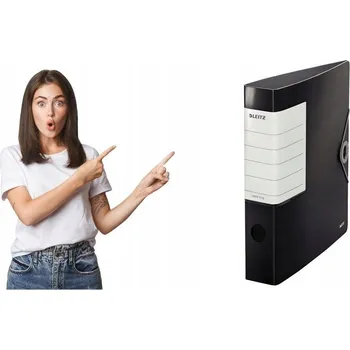 Šanon A4 LEITZ Active Solid 65 mm černý