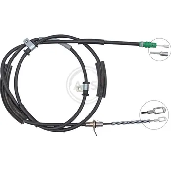 Lanko parkovací brzdy Lanko ruční brzdy A.B.S. K10250