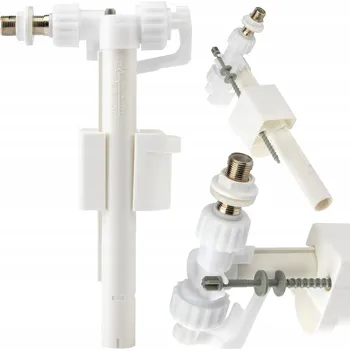 Ventil SIAMP Compact napouštěcí ventil 3/8 palce mosazný pro splachovací nádrže Cersanit