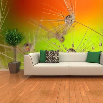 Tapeta Sablio Tapeta Odkvetlé pampelišky - 125x75 cm