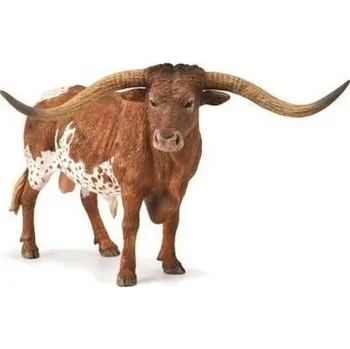 Figurka Texaský býk Longhorn