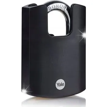 Visací zámek Visací zámek YALE Y121/40 mosazný s plastovým krytem