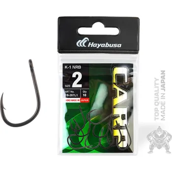 Rybářský háček Hayabusa Teflonové Háčky K-1 NRB - Velikost 2