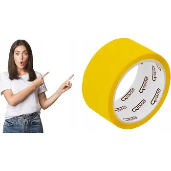 Lepicí páska Balicí páska KW Trade průhledná šířka 48 mm délka 50 m 1 ks