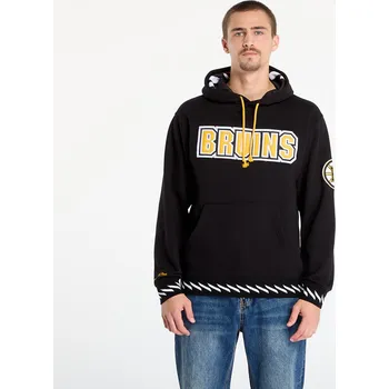 Pánská mikina Mikina Mitchell & Ness NHL Playmaker Fleece Hoodie Vintage Logo Ducks Black XL