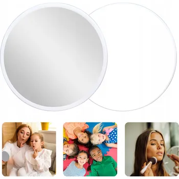 Kosmetické zrcátko Kapesní zrcátko bílé Deni Carte