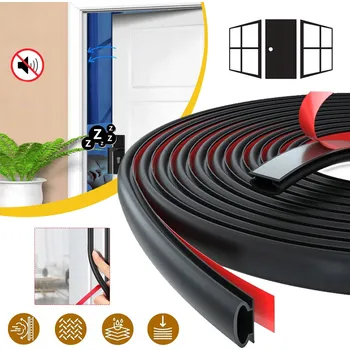 Obraz Těsnění do dveří a oken 10M Bílé