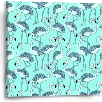 Obraz Sablio Obraz Plameňáci - 50x50 cm