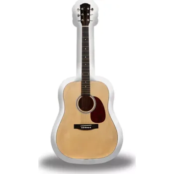 Polštář Sablio 3D polštář ve tvaru Kytara