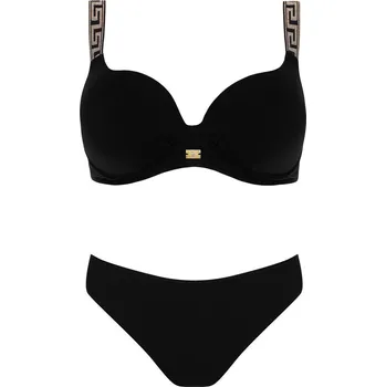 Dámské plavky ATHÉNSKÉ PLAVKY 1 S993AH1 černá 36D