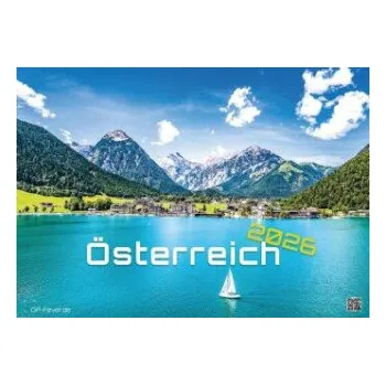 Kalendář Österreich - 2026 - Kalender DIN A3 (DE)