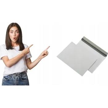 Obálka Obálka bez okénka C5 (162 x 229 mm) bílá 50 ks