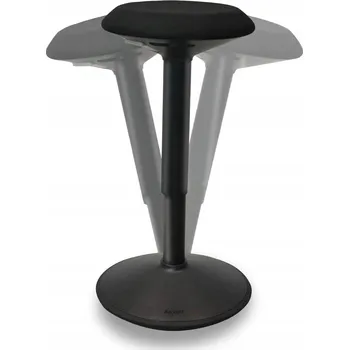 Barová židle Barová Židle Backerz černý 60 cm, látka