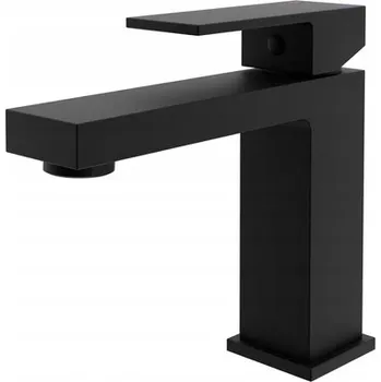 Vodovodní baterie Stojánková umyvadlová baterie Corsan Ango černá