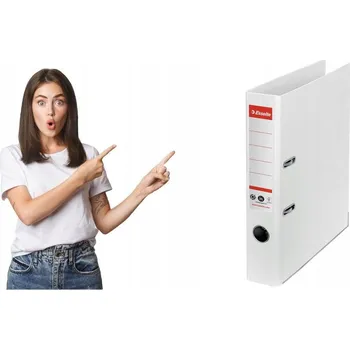 Segregátor Esselte č.1 ekologický A4/50 bílý