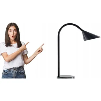 Lampička Stolní lampička Elba Sol černá, výkon až 500 lm W