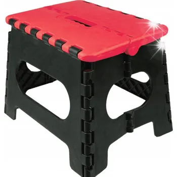 Stolička SKLÁDACÍ TABURET STOLIČKA DO DÍLNY NA KEMPOVÁNÍ DO SPRCHY 135 kg