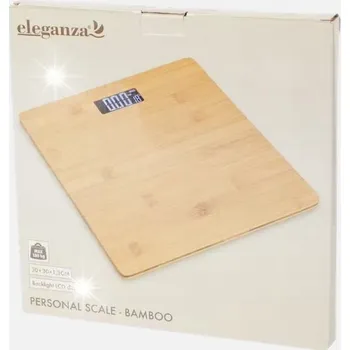 Kuchyňská váha Bambusová koupelnová váha Koopman