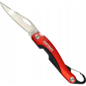 Pracovní nůž Nůž Skládací s karabinou Kraft&Dele