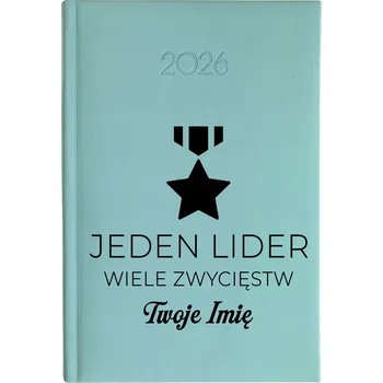 Kalendář Knižkový kalendář 2026 A5 FunnyCase modrý