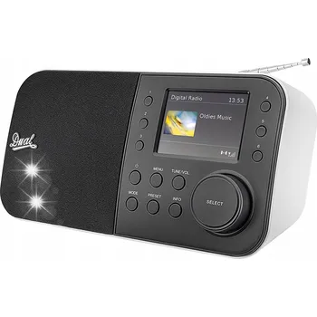 Radiopřijímač Síťové rádio DAB+, FM Dual DAB 55