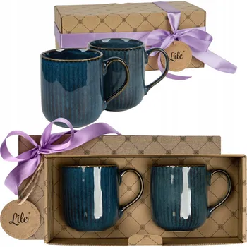 Hrnek Lile Classe porcelánový 395 ml