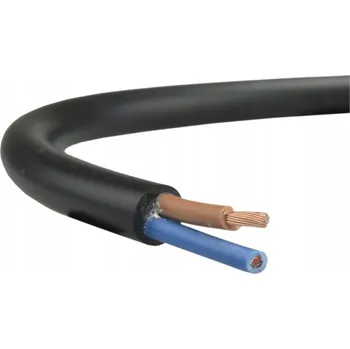 elektrický kabel Elektrický kabel OMY Elektrokabel ohebný 2x1,0 mm2, 100 m