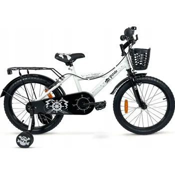 Dětské kolo Dětské kolo SIrox Pirate, kolo 18", bílé