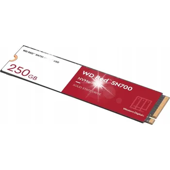 Interní pevný disk SSD disk Western Digital 417128588 250 GB M.2 PCIe