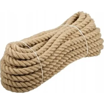 Lano Jutový provaz Maan 16 mm 30 m