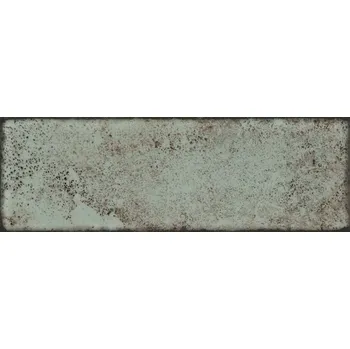 Obklad Tubadzin Curio green mix B STR obkládačka 23,7x7,8 (6004530)