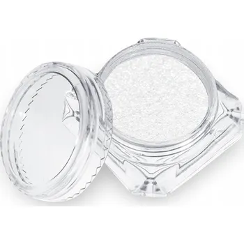 Prášek na nehty pro zrcadlový efekt – Stříbrný Glass Silver Pearl Effect