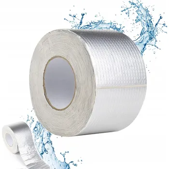 Lepicí páska BUTYLOVÁ PÁSKA LEPICÍ OPRAVNÁ TĚSNICÍ POD VODU VODĚODOLNÁ