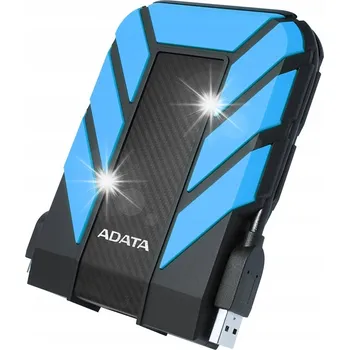 Externí pevný disk Externí disk ADATA HD710 Durable 1TB 2.5" USB 3.1 Modrý