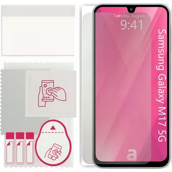 Pouzdro na mobilní telefon Fólie MATNÁ fólie pro Samsung Galaxy M17 5G