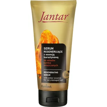Vlasová regenerace Farmona Jantar Regenerační sérum s jantarovou esencí na vlasy 100 ml