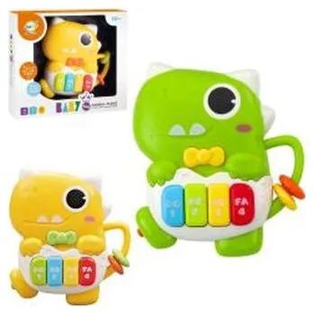 Hudební nástroj pro děti Pianinko dinozaur MIx (pl, 2000, Trifox)