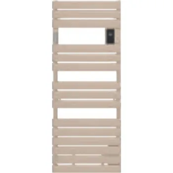 Radiátor Elektrický koupelnový radiátor Atlantic 500 W 550 x 1027 mm béžový