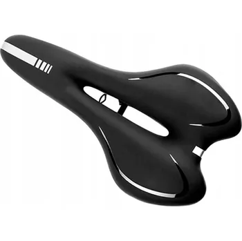 Sedlo na kolo RW5E POHODLNÉ GELOVÉ SEDLO NA KOLO GEL GEL MTB