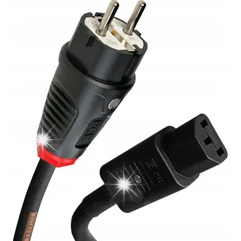 Napájecí kabel Kabel 230V Titanex C13, 2,5 m