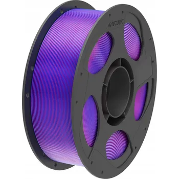 Filament Filament Anycubic PLA Silk Dual-Color Red-Blue 1 kg HEDVÁBNÝ LESK