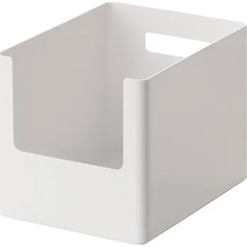 Úložný box Univerzální úložný box pro organizaci ve skříňce, bílý