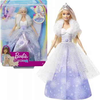 Panenka Mattel Barbie Dreamtopia princezna Ledová kouzelná Panenka