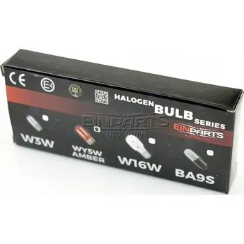 Povinná bezpečnostní výbava Žárovka EPB38 T10 WY5W 12V Einparts