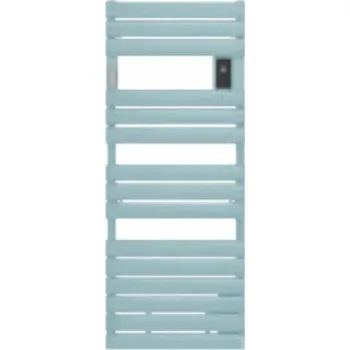 Radiátor Elektrický koupelnový radiátor Atlantic 500 W 556 x 1027 mm modrý