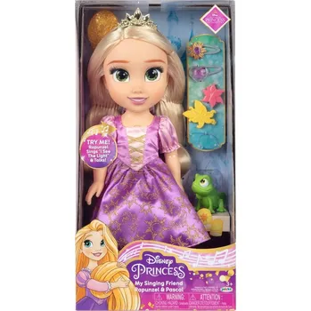 Panenka JAKKS Pacific Disney zpívající princezna Locika se zvuky + Pascal