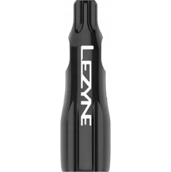 pumpička Víčko ventilku Lezyne Valve CNC Černé
