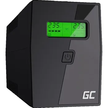 Záložní zdroj Záložní zdroj UPS Green Cell UPS01LCD 600 VA 360 W